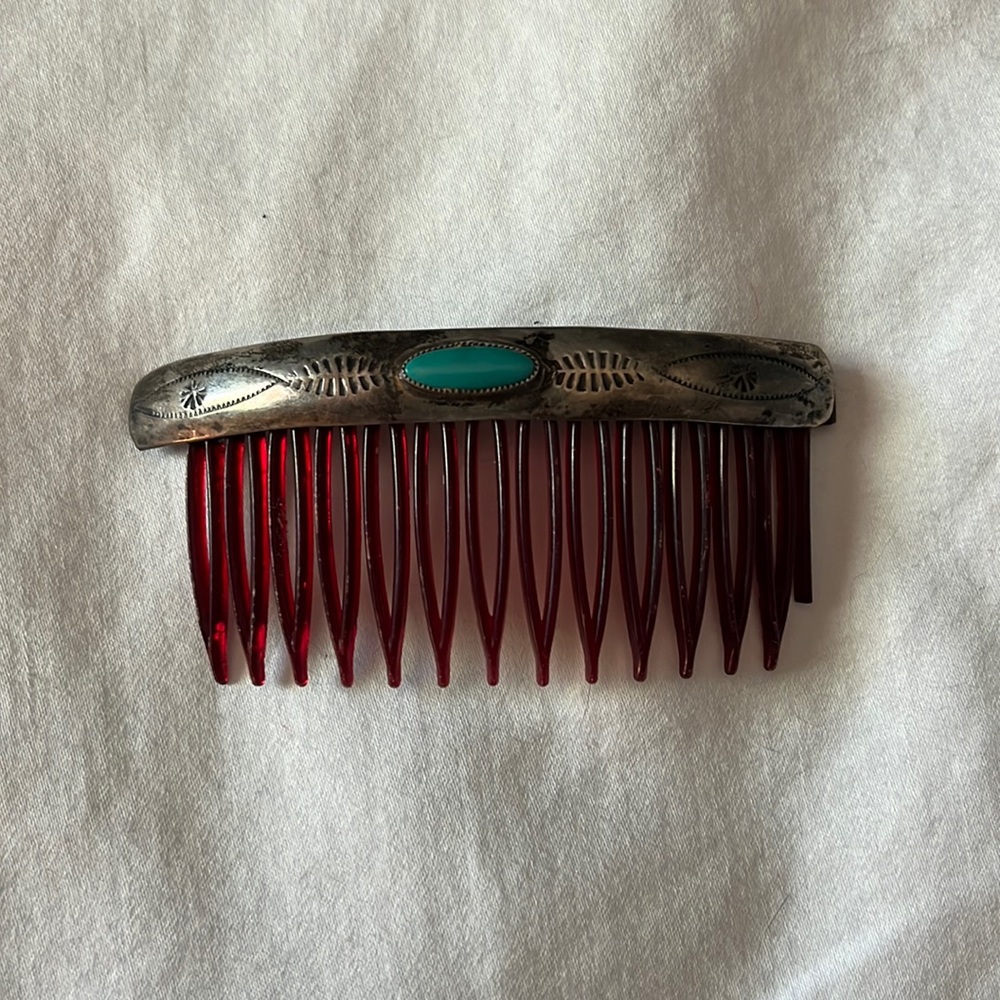 Native American hair piece